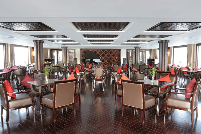 Ambassador Cruises 2-day Explore Halong Bay from Hanoi - Ti Top Island, swimming, and the 100-meter view