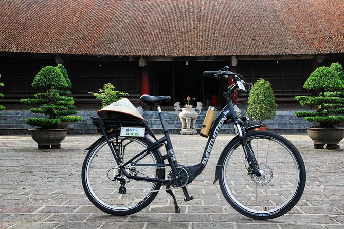 Ancient Village & The Legend of Co Loa Tour by E-Bike - Why this e-bike ride is different from a standard Hanoi tour
