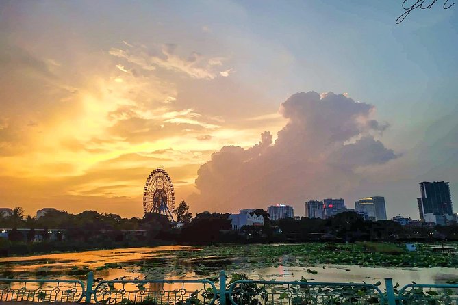 Ancient Village & The Legend of Co Loa Tour by E-Bike - Nhat Tan Bridge and Hanoi’s modern side