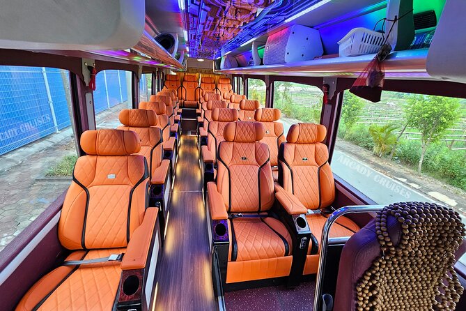Arcady Premium Halong 5-Star Day Cruise: Buffet, Kayak, Jacuzzi - Key points at a glance