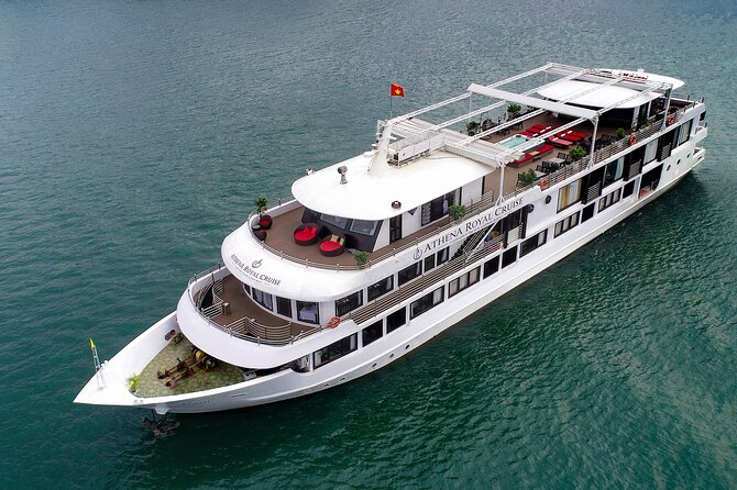Athena Royal Cruise - Luxury Halong Bay Overnight Cruise 2D1N Tour - Key details before you book