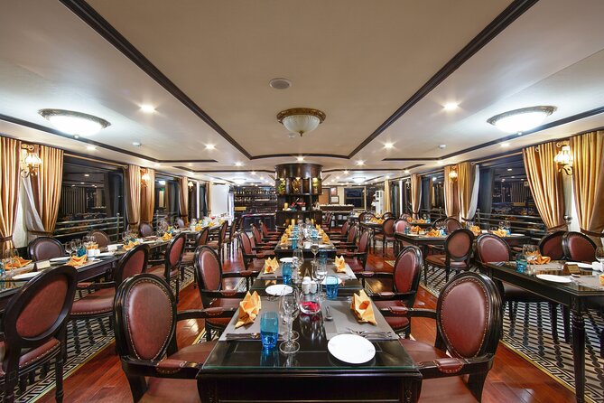 Athena Royal Cruise - Luxury Halong Bay Overnight Cruise 2D1N Tour - What the $225 price really covers