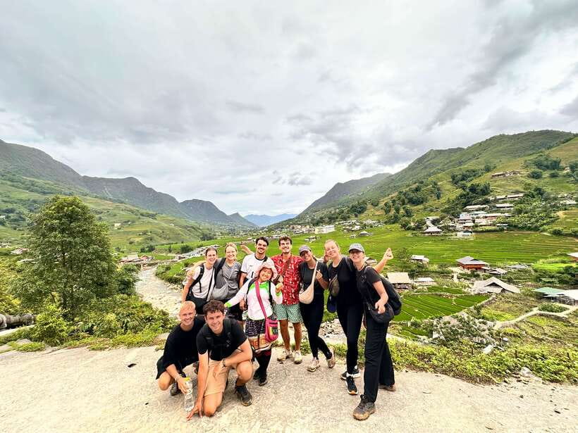 AUTHENIC 2D1N Trek & Bungalow Retreat with Dinh Hmong Family - Arriving at Dinh’s family homestay