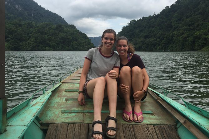 Ba Be National Park With Boat Trip, Kayaking, Swimming, Trekking And Cycling - Afternoon on Ba Be Lake