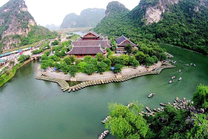 Bai Dinh - Trang An - Mua Cave Small Group Tour - Limousine Bus - 7:00 to 9:30, leaving Hanoi for Ninh Binh
