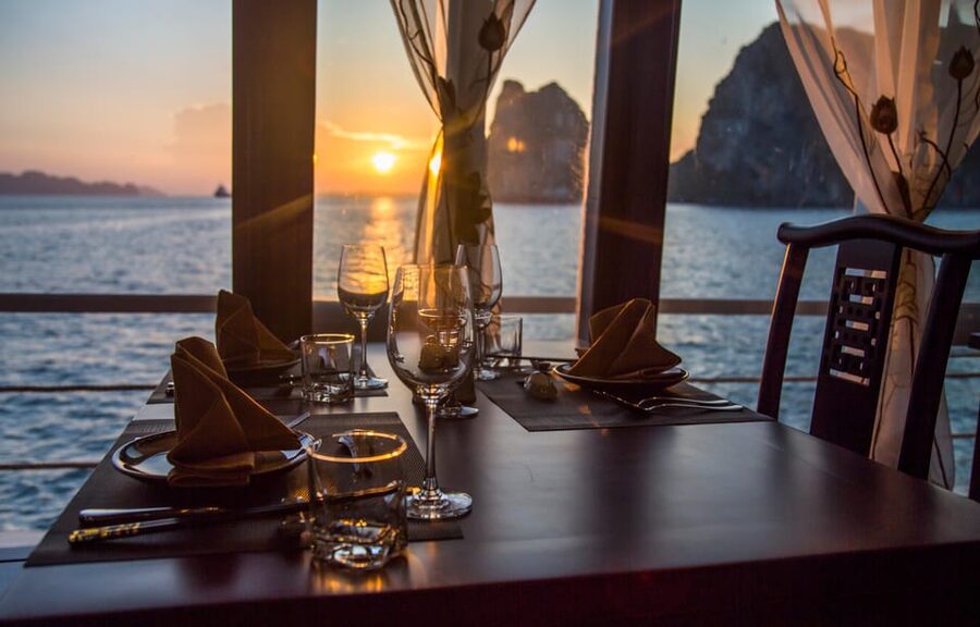 Bai Tu Long Bay 2 Days 1 Night With Renea Cruise - The road from Hanoi to Halong International Harbor