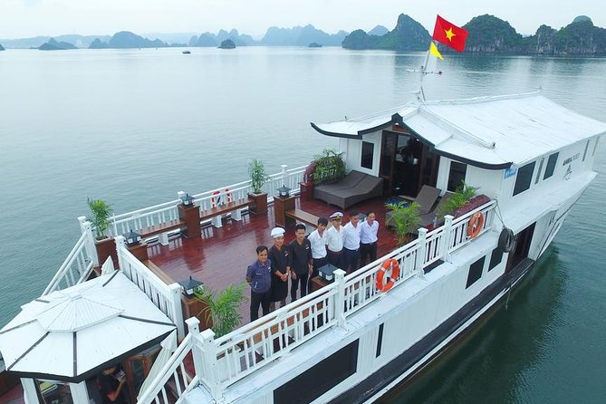 Bai Tu Long Bay Cruises Peaceful and Cozy Group Boat 2D1N - The return to Hanoi and what the timing means