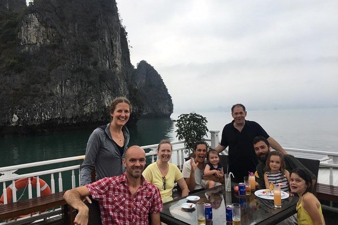 Bai Tu Long Bay Cruises Peaceful and Cozy Group Boat 2D1N - The 7:30 Hanoi pickup and long road to the harbor