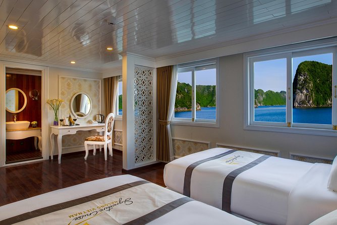Bai Tu Long bay Luxury Cruise 2D/1N: Less touristy places, Kayaking, full meals - Who will enjoy this cruise most