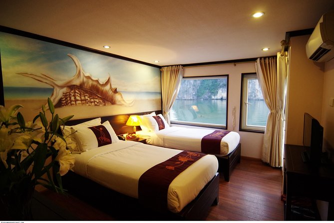 Bai Tu Long Bay Luxury Cruise 2D/1N: Visit Bai Tu Long bay & pristine places - Morning Tai Chi and the final day