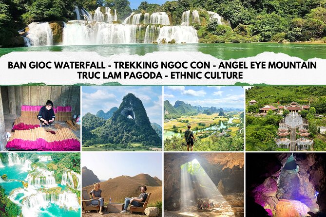 Ban Gioc Waterfall 1,2,3 days - Daily tour/Open tour/Private tour - Key points at a glance