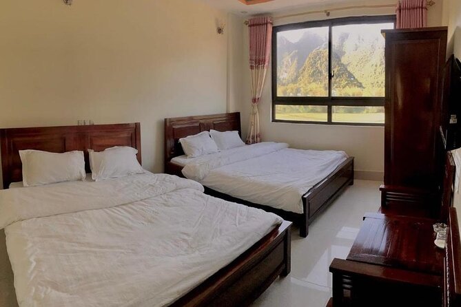 Ban Gioc Waterfall 2 Days 1 Night From Hanoi - Ban Gioc Waterfall from the pagoda