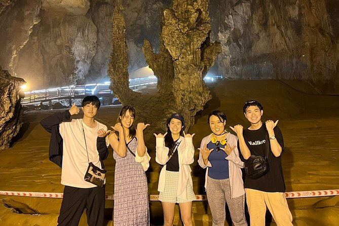 Ban Gioc Waterfall 2 days From Hanoi with Local on Scenic Route - Angel Mountain and the road through village country