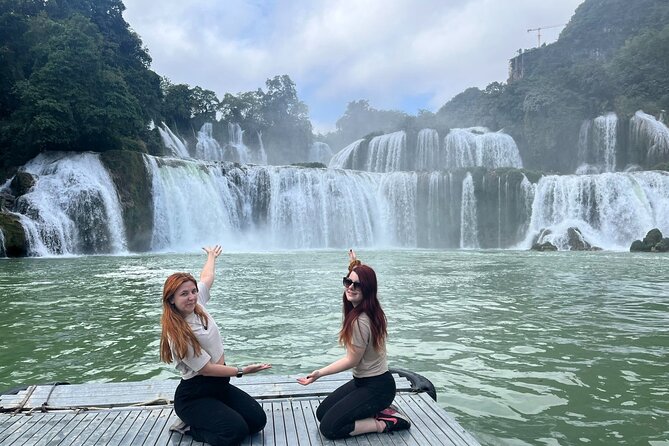 Ban Gioc Waterfall - Angel Mountain By Car Small Group - Truc Lam Pagoda and the approach to Ban Gioc