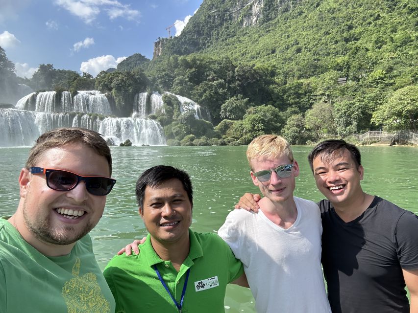 Ban Gioc Waterfall - God Eyes Mountain 1 Day By Car - Ngao Cave and its natural stone shapes