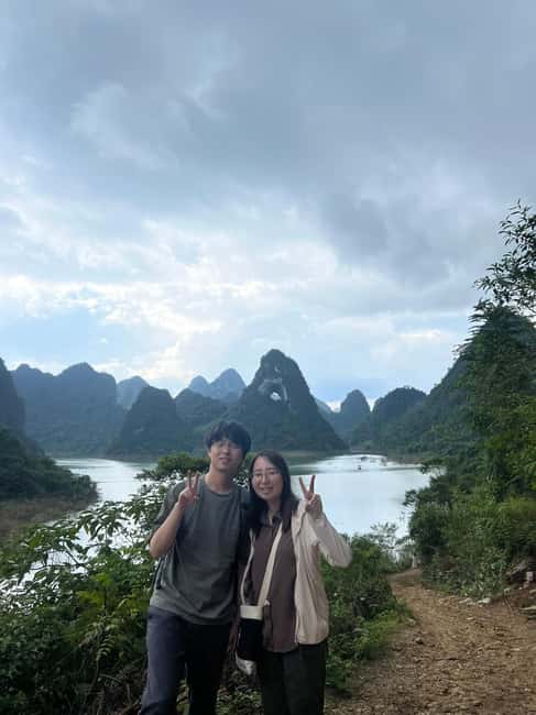 Ban Gioc Waterfall - God Eyes Mountain 1 Day By Car - Leaving Cao Bang through Ma Phuc Pass