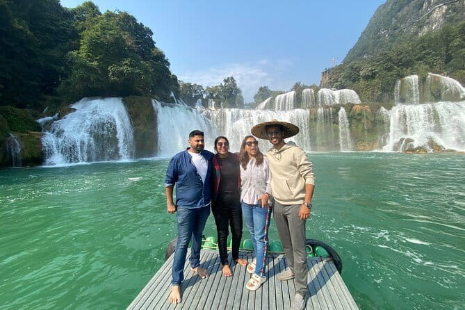 Ban Gioc Waterfall - Nguom Ngao Cave full day - BEST SELLING - Khuoi Ky Stone Village and Cao Bang’s ethnic communities