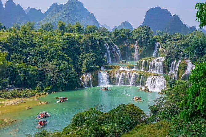 Ban Gioc Waterfall - Nguom Ngao Cave full day - BEST SELLING - A short look at Cao Bang city