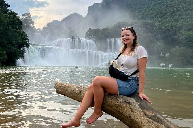 Ban Gioc Waterfall - Nguom Ngao Cave full day - BEST SELLING - The road from Cao Bang and the practical rhythm of the day