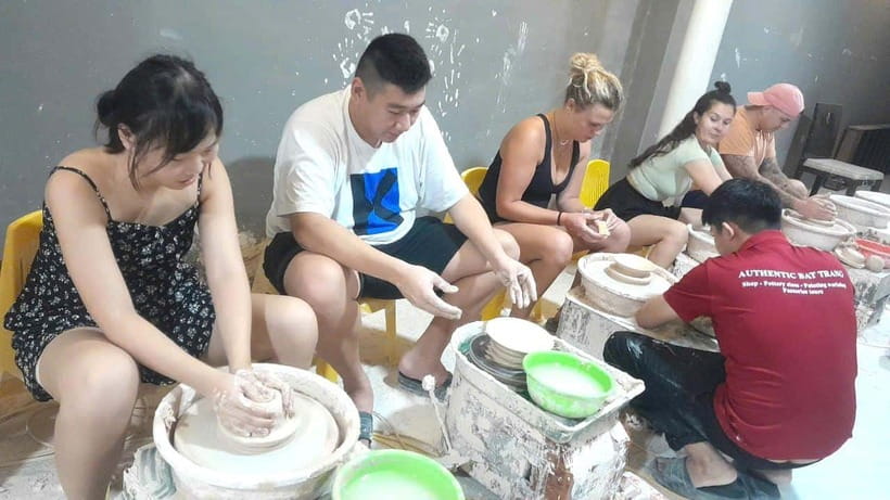 Bat trang Pottery Ceramics Class in Hanoi’s Old Quarter | VN - Choosing your pieces and colors