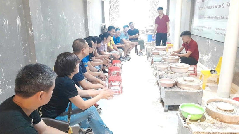 Bat trang Pottery Ceramics Class in Hanoi’s Old Quarter | VN - My practical verdict