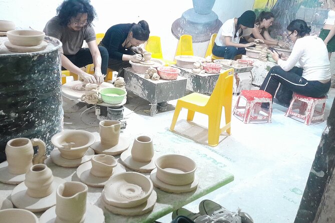 Bat trang Pottery Class in Hanoi Old Quarter/Handmade experience - Why this class works well in the middle of Hanoi