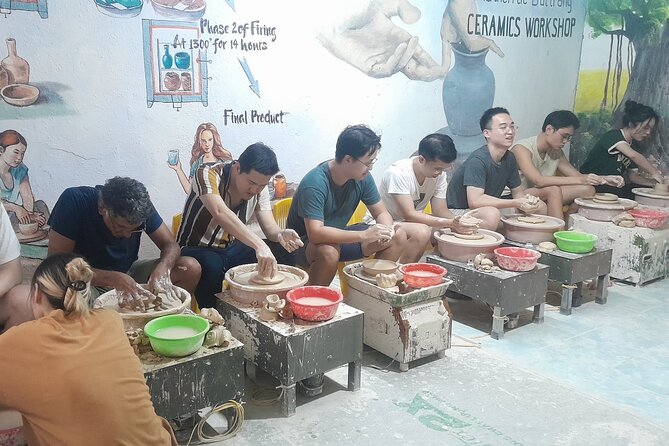 Bat trang Pottery Class in Hanoi Old Quarter/Handmade experience - Choosing one piece for firing and glazing