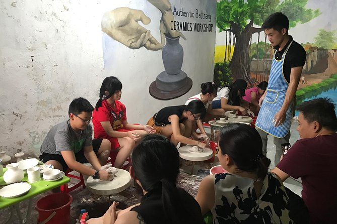 Bat trang Pottery Class in Hanoi Old Quarter/Handmade experience - What the $38.15 price really buys
