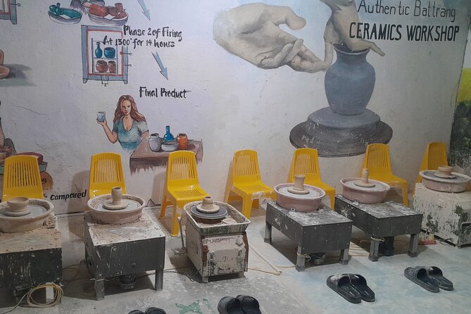 Bat trang Pottery Class in Hanoi Old Quarter/Handmade experience - The practical details that affect your day