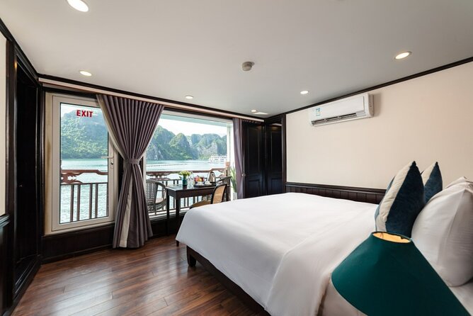 BEST Halong Bay Cruise 2 days 1 night - 5 stars - Sung Sot Cave, Halong Bay’s big underground show