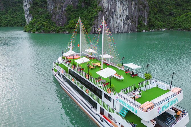 Best Halong Bay Tour One Day On Luxury Cruise 6 Hours Cruising - Vietnamese lunch with local seafood