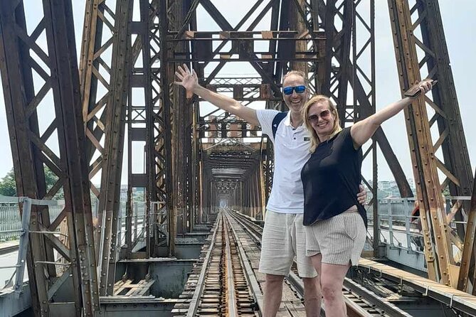 Best Hanoi Food Tour 7 Different Food Tasting Visit Train Street - Walking the Old Quarter beyond the main streets