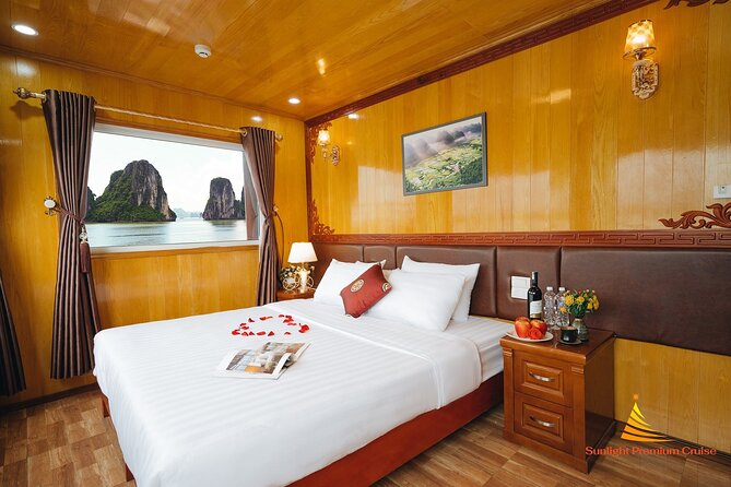 Best Lan Ha Bay Cat Ba Cruise 2 Days 1 Night Less touristy - Meals, drinks, and evening time aboard
