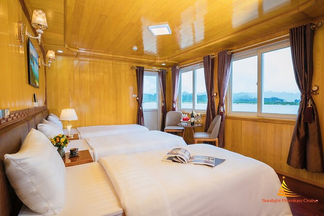 Best Lan Ha Bay Cat Ba Cruise 2 Days 1 Night Less touristy - What $87.06 really buys you