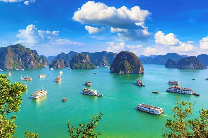 Best love - Full Day Boat Tour to Lan Ha Bay and Ha Long Bay - Cai Beo fishing village and the southern Lan Ha Bay route