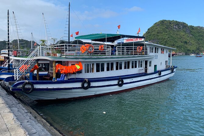 Best love - Full Day Boat Tour to Lan Ha Bay and Ha Long Bay - 4:30 pm: More Lan Ha Bay scenery and the return ride