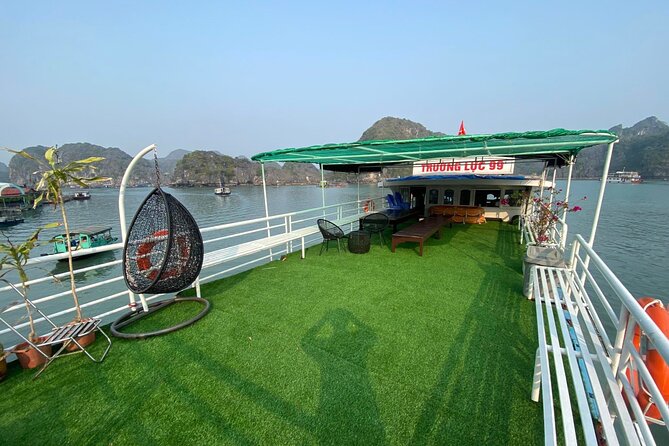 Best love - Full Day Boat Tour to Lan Ha Bay and Ha Long Bay - 11:30 am: Kayaking through the Dark and Bright caves