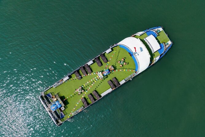 Best Price Halong Bay Full-Day Trip,Cave,Titop,Kayak By Transfer - The guide can shape the whole day