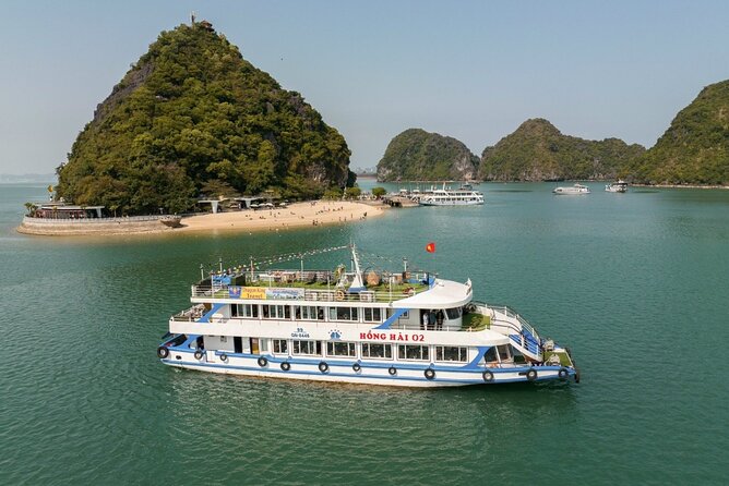 Best Price Halong Bay Full-Day Trip,Cave,Titop,Kayak By Transfer - The 8:00 am pickup and ride from Hanoi