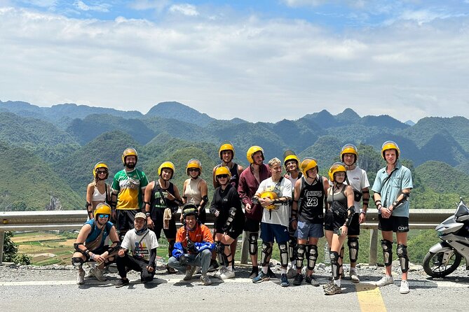 Best Seller Ha Giang Loop Motobike Tour 4d3n/ 3d2n Small Group - Day 1: Bac Sum Pass to a H’mong village