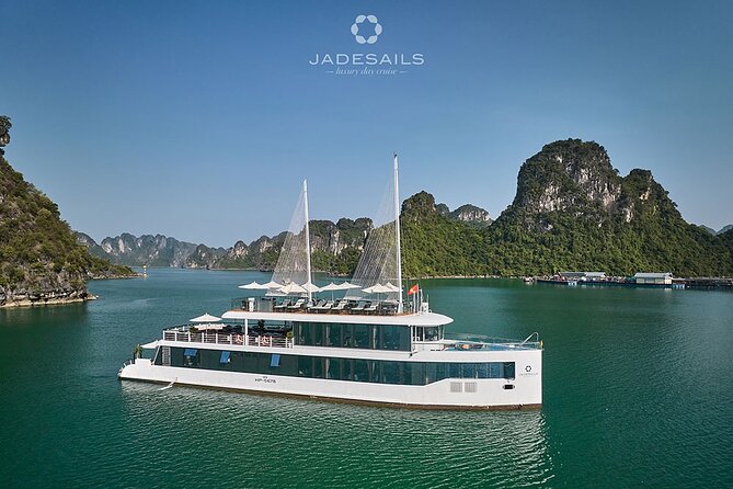 BEST SELLER: Ha Long Bay Luxury Cruise Day Tour - All Inclusive - Titop Island, swimming, and the climb
