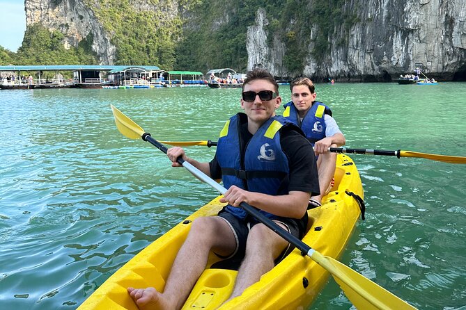 Best seller Halong bay 6 hours cruise - Leaving Hanoi’s Old Quarter around 8:15
