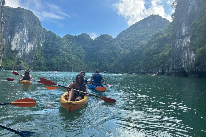 Best seller Halong bay 6 hours cruise - Sung Sot Cave, Halong Bay’s big cave visit