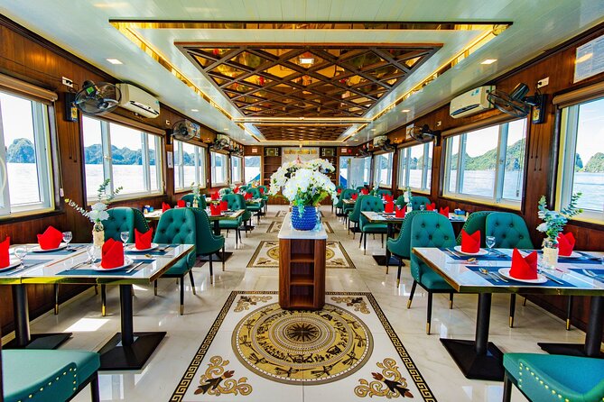 Best seller Halong Bay Day Cruise - From Hanoi to Tuan Chau Island