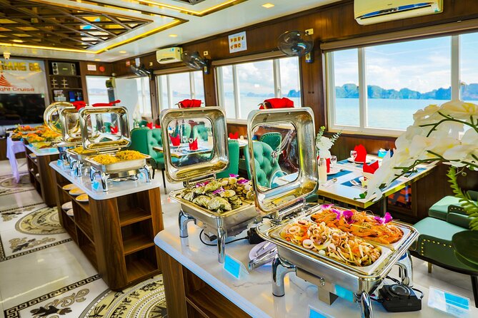 Best seller Halong Bay Day Cruise - Luon Cave by kayak or sampan