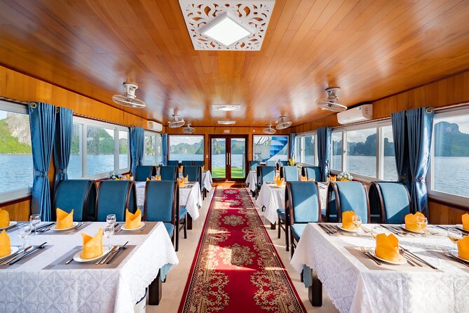 Best seller Halong Bay Day Cruise - The return cruise and claimed sunset party