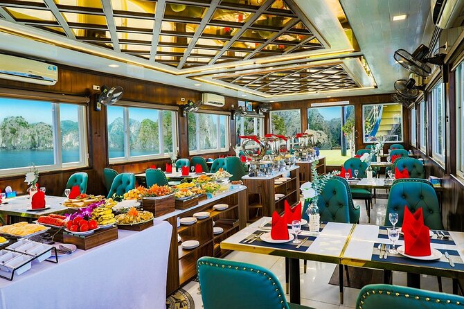Best seller Halong Bay Day Cruise - What the $37.59 price really includes