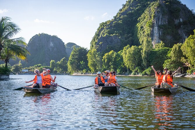 Best Seller- Private Ninh Binh Day Tour from Hanoi - Many Options - Tam Coc by Sampan, With Caves and Rice Fields