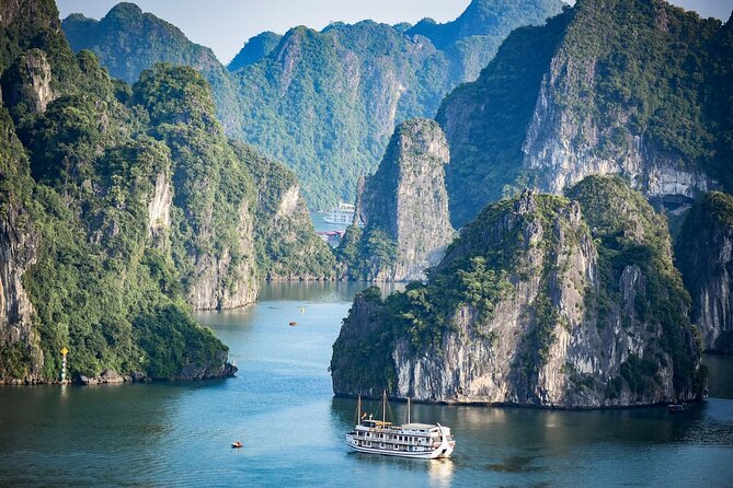 BEST UNIQUE 3-Day Halong Bay Cruise, Lan Ha & Cat Ba Island - Leaving Hanoi for the limestone islands