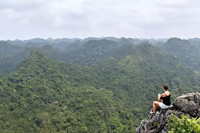 BEST UNIQUE 3-Day Halong Bay Cruise, Lan Ha & Cat Ba Island - Halong Bay by kayak, bamboo boat, and cave